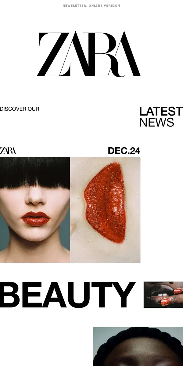 Email from Zara. Discover what's new this week