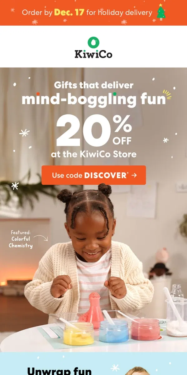 Email from KiwiCo. 3 days left for FREE upgrade to priority shipping!