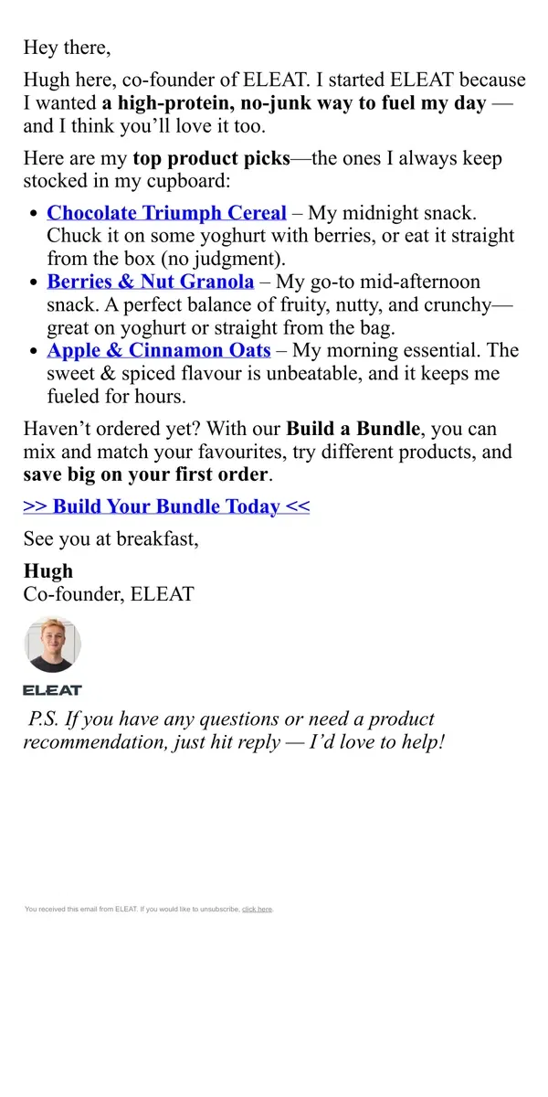 Email from ELEAT. My Top ELEAT Picks (& How I Use Them)