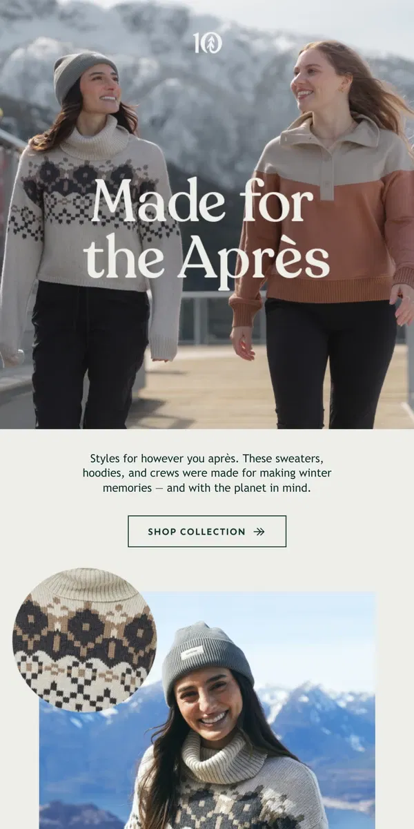 Email from tentree. Après in These