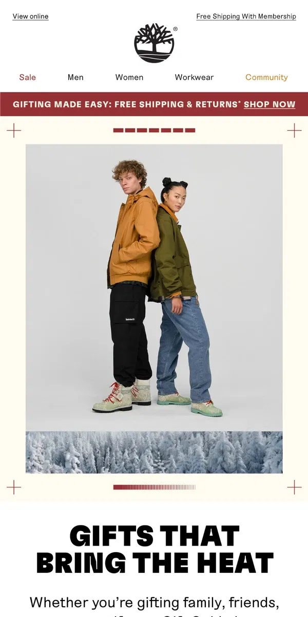 Email from Timberland. Shop the Gift Guide for our top picks!