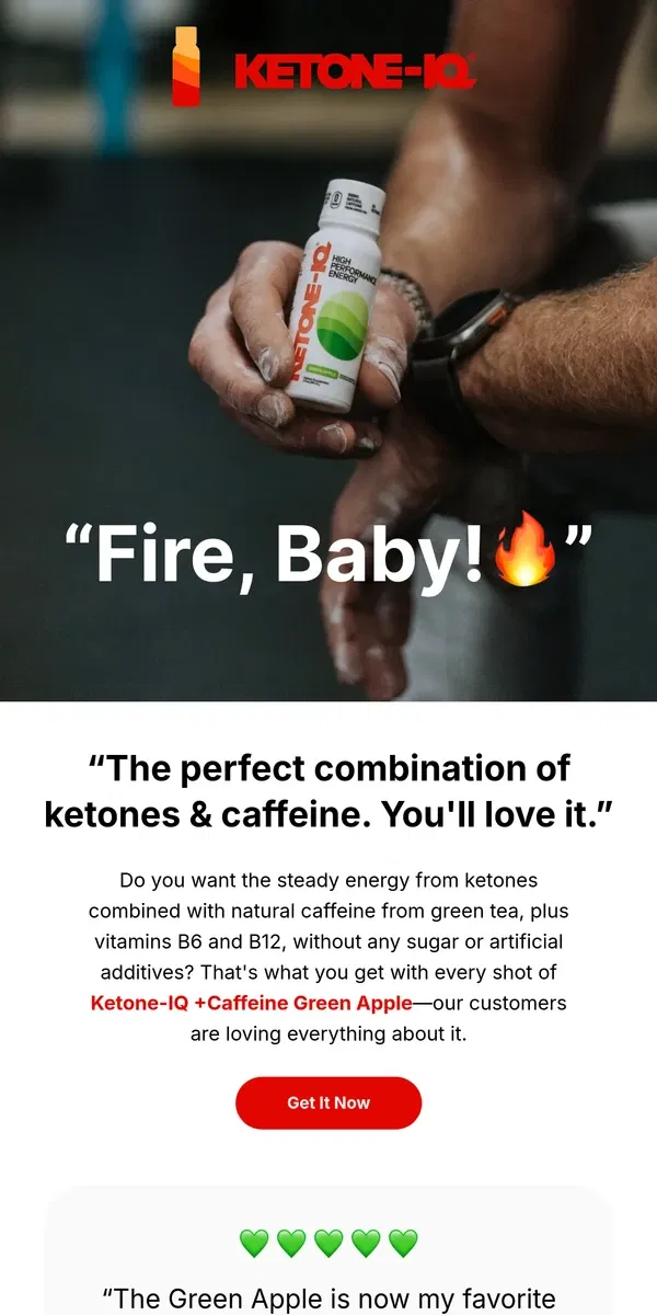 Email from Ketone-IQ. Have You Tried It? 🍏