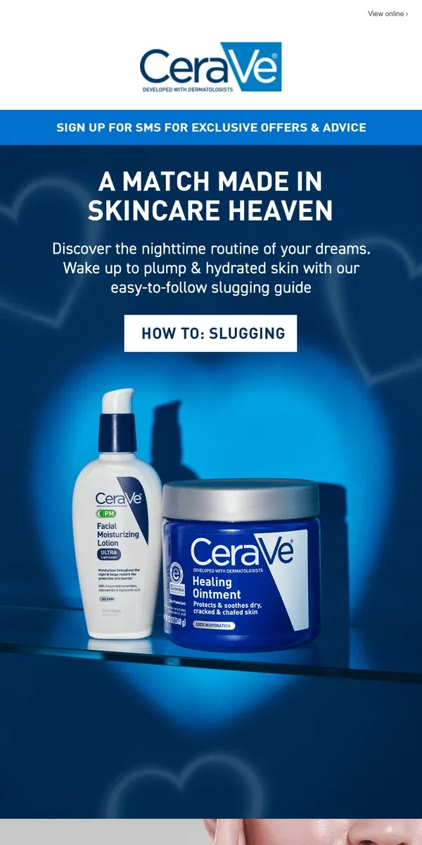 Email from CeraVe. 💙 A Match Made in Skincare Heaven