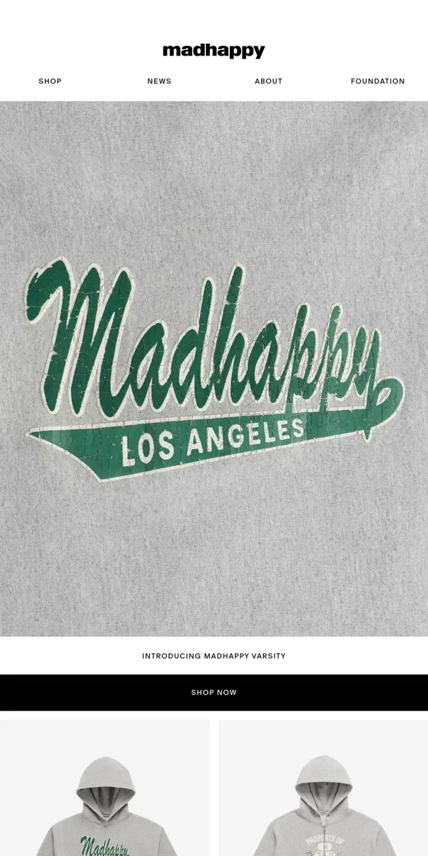 Email from Madhappy. Madhappy Varsity