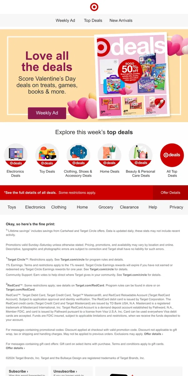 Email from Target. Plan your Target run with great deals from the Weekly Ad.