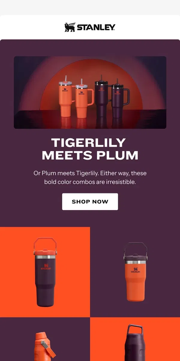 Email from Stanley. Hello, Tigerlily. Hello, Plum.