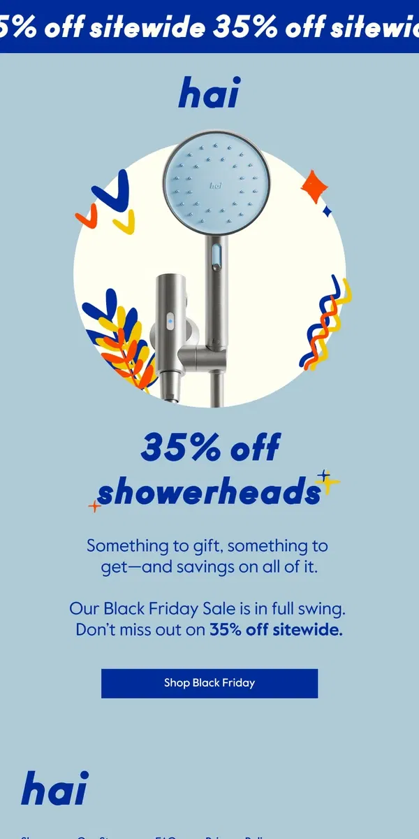 Email from hai. 35% OFF SITEWIDE 📣