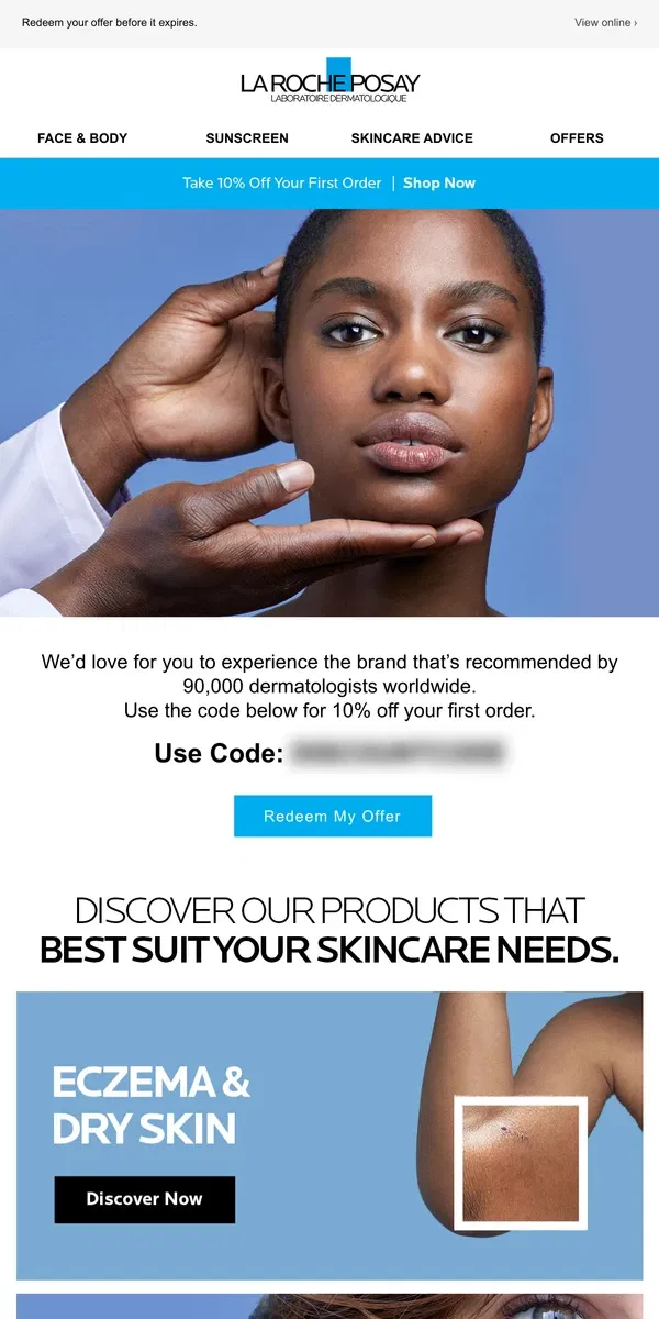 Email from La Roche-Posay. We Think You'll 💙 This.