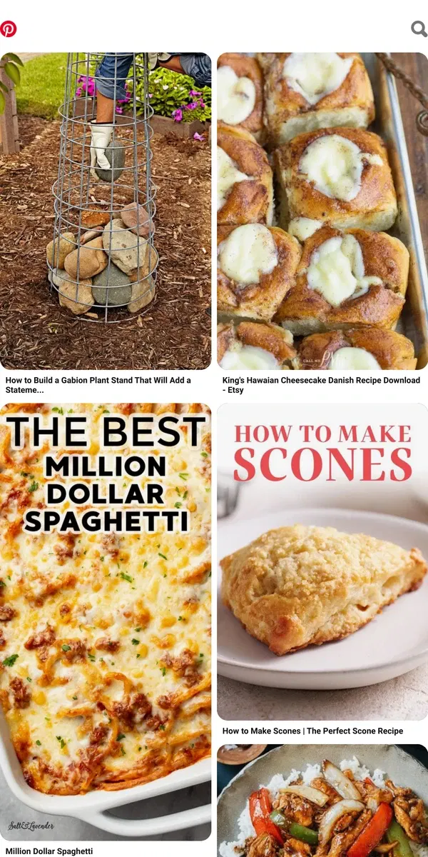 Email from Pinterest. [Name], these ideas are so you