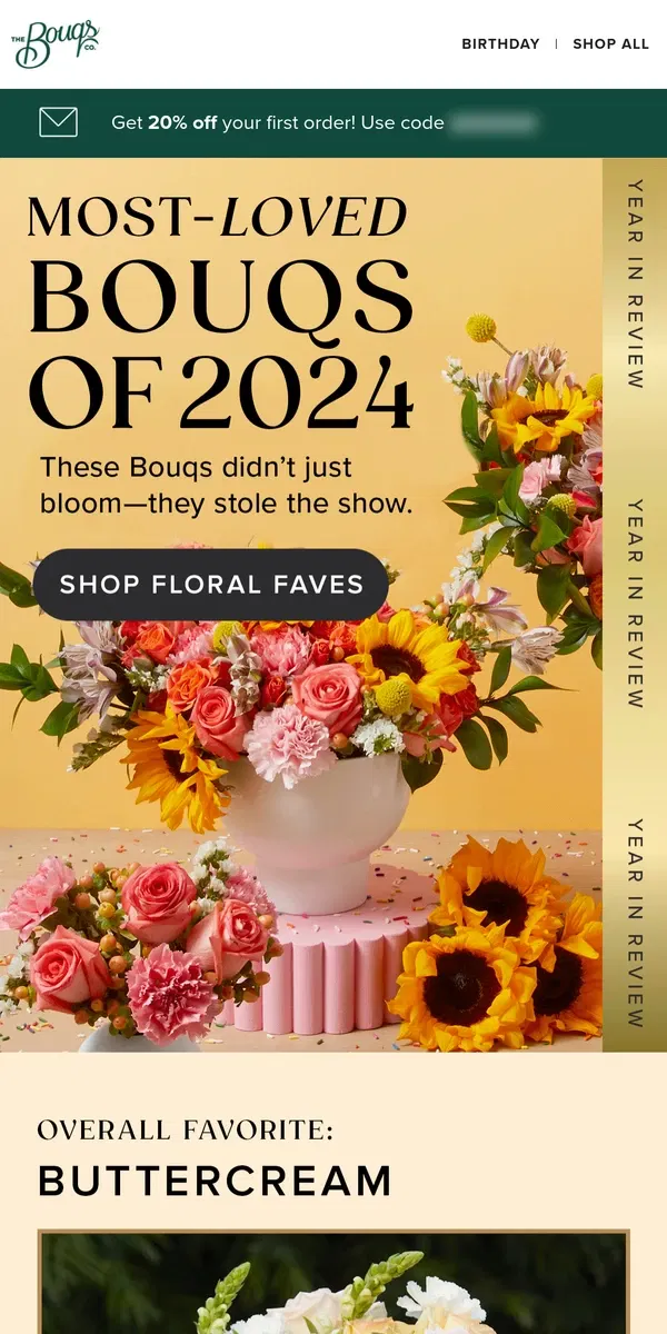 Email from The Bouqs Co.. 💐THESE BOUQS ARE ICONIC💐