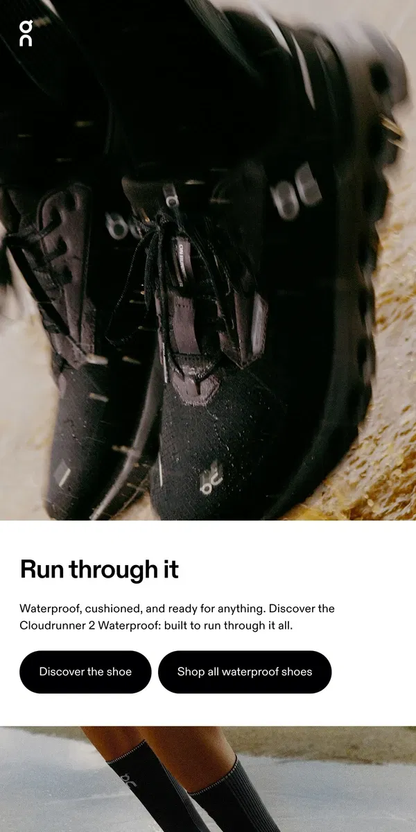 Email from On. ☁️ Ready for it all: The Cloudrunner 2