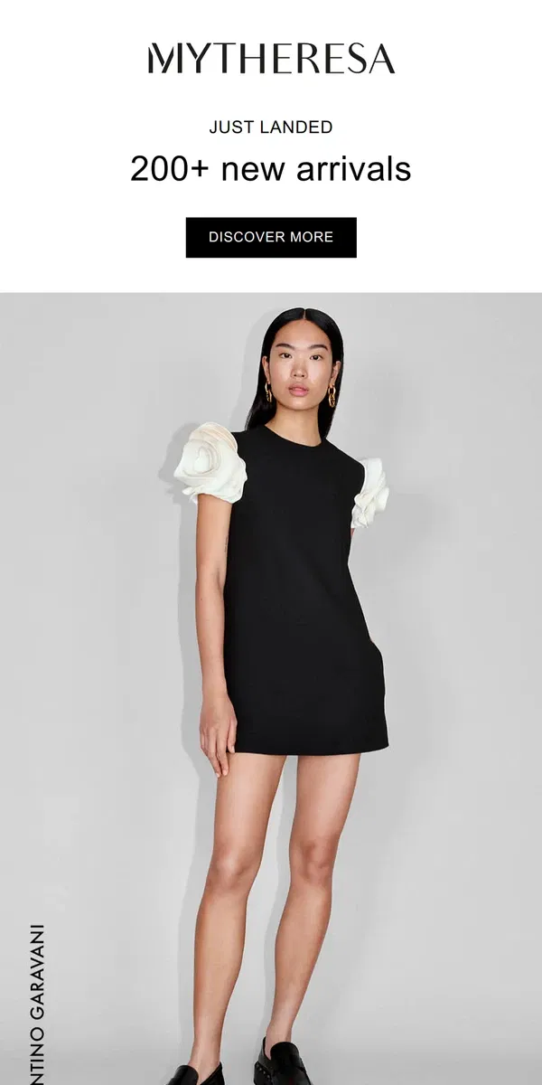 Email from Mytheresa. 200+ New Arrivals from Fashion’s Finest 