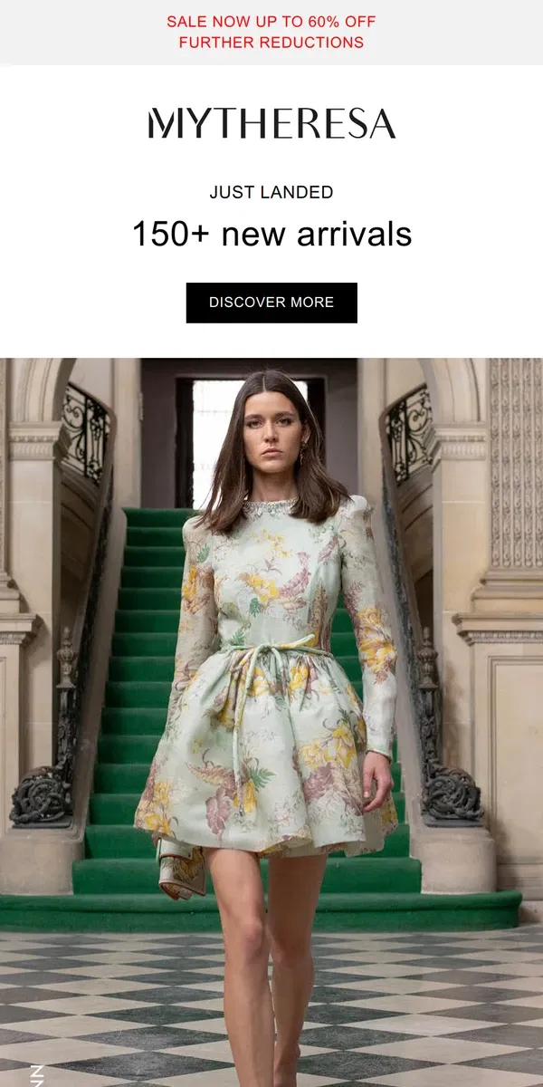 Email from Mytheresa. 150+ New Arrivals from Fashion’s Finest 