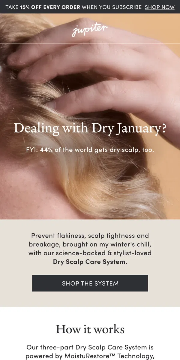 Email from Jupiter. It’s (literally) Dry January…