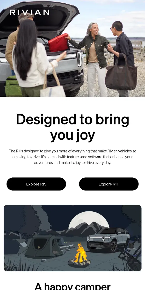 Email from Rivian. The joy of Rivian