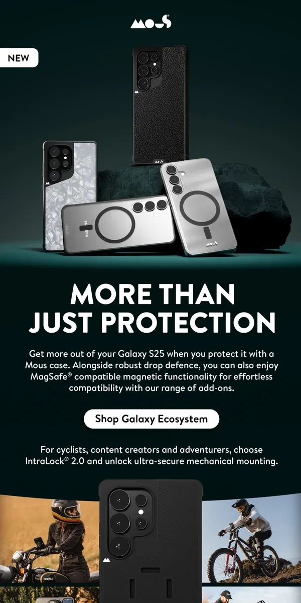 Email from Mous. S25 cases – have you got yours?