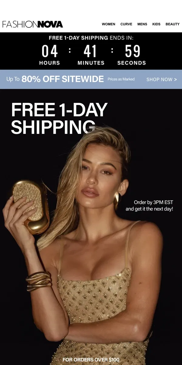 Email from Fashion Nova. Order Now🚀Get It TMRW!!