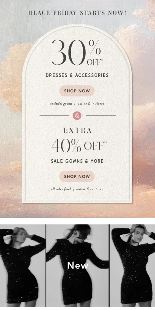 Email from Anthropologie. 🚨 30% OFF + EXTRA 40% Off Sale 🚨