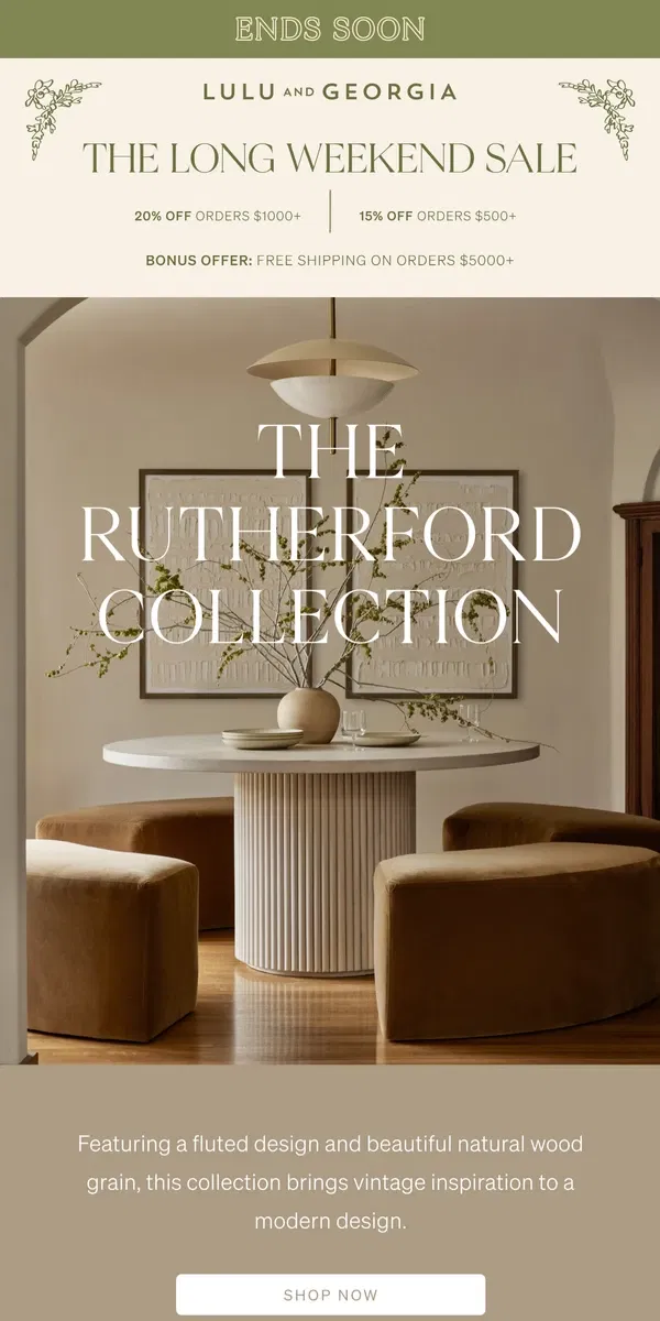 Email from Lulu and Georgia. The Rutherford Collection