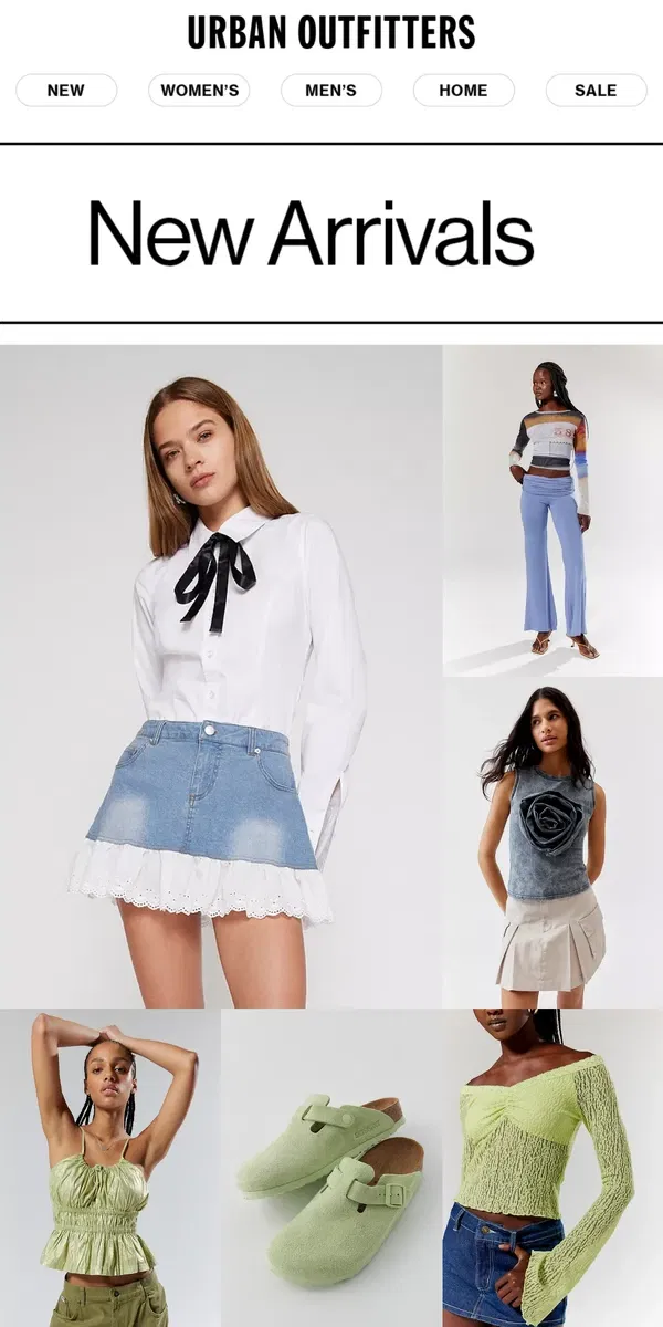 Email from Urban Outfitters. new arrivals 🤝 29% OFF