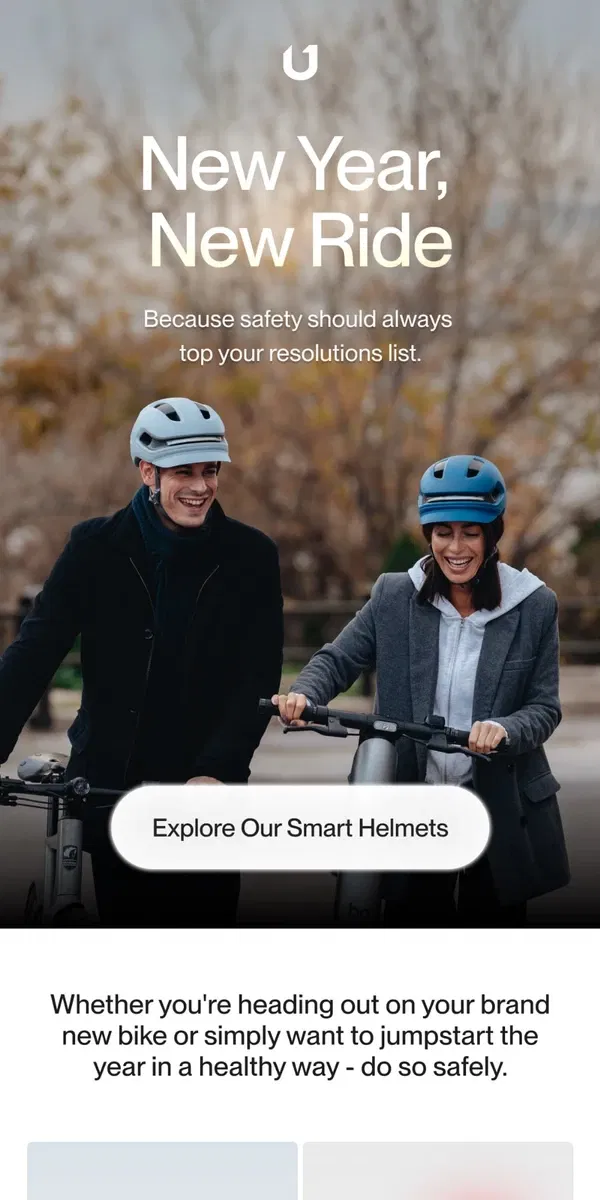 Email from UNIT 1. New Year, New Ride—Start 2025 with Active Safety