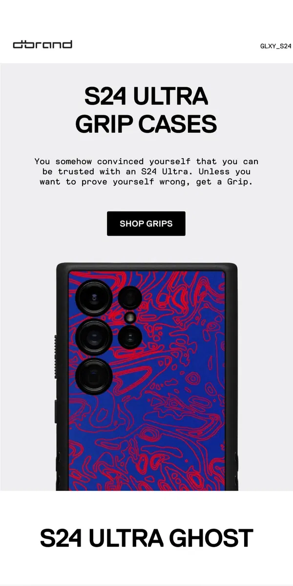 Email from dbrand. Samsung hates us