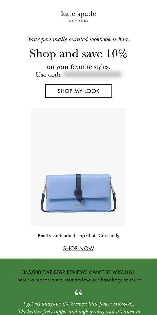 Email from Kate Spade. Shop your pick while it's in stock!