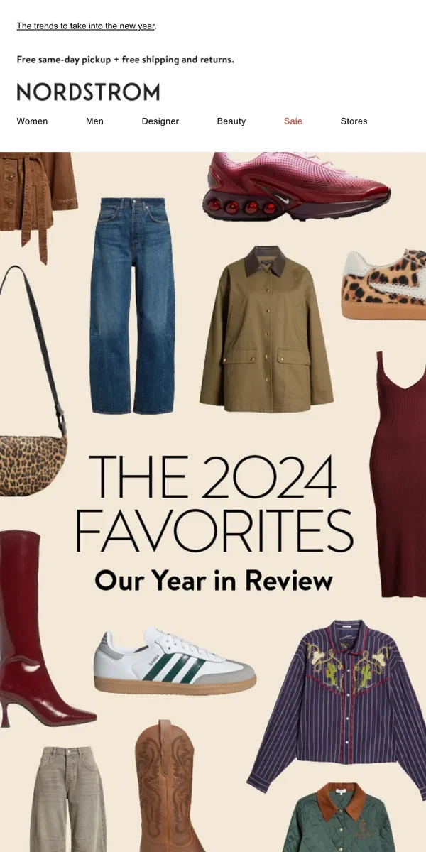 Email from Nordstrom. Shop our 2024 favorites