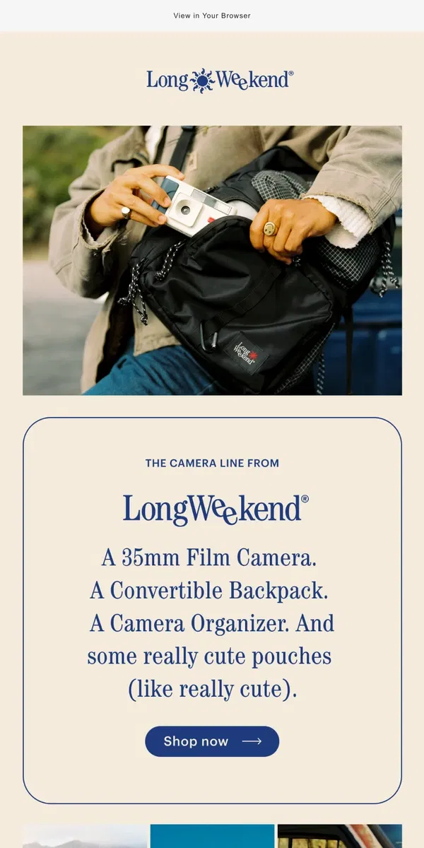 Email from Moment. We Made a Film Camera