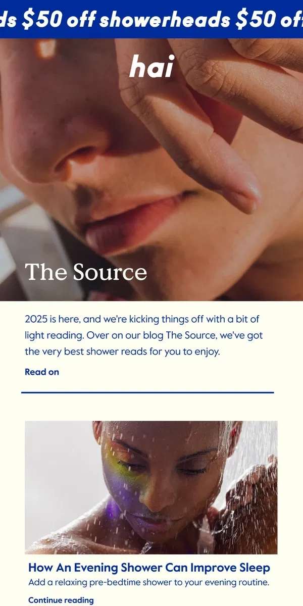 Email from hai. Dive into our top reads from The Source 🚿