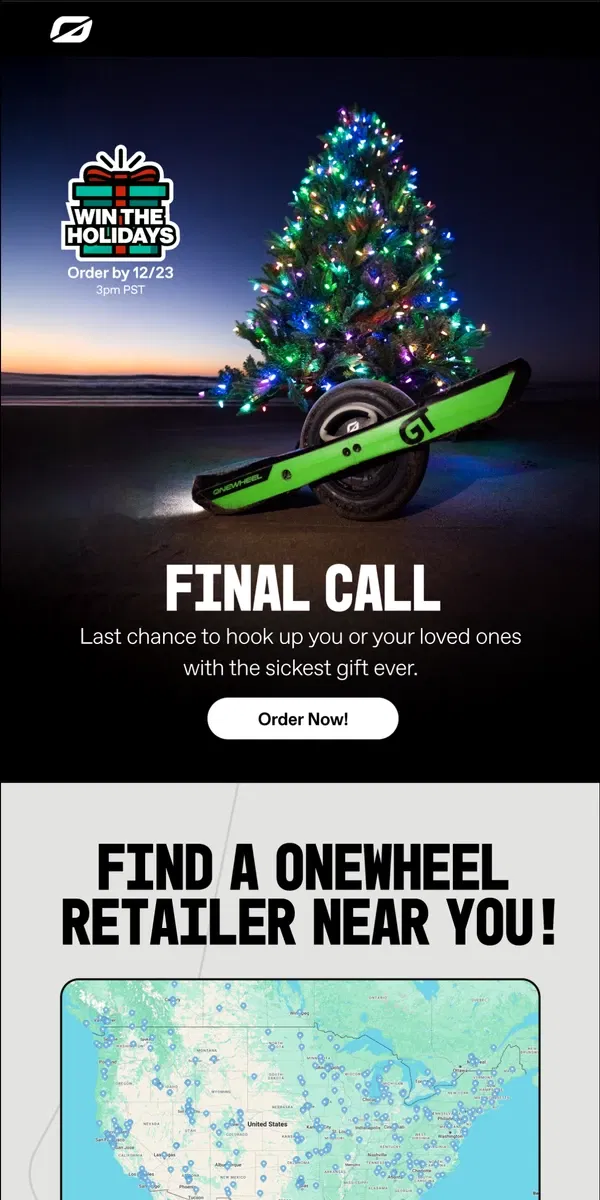 Email from Onewheel. Are you in trouble? 🥴