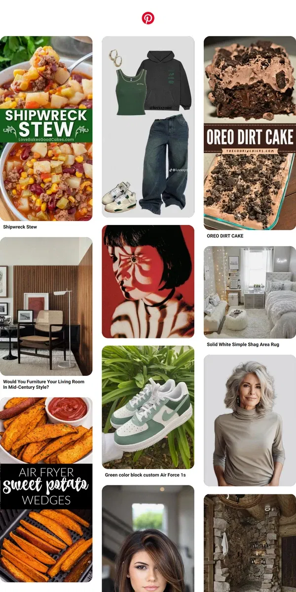 Email from Pinterest. ❤ [Name], these ideas are so you