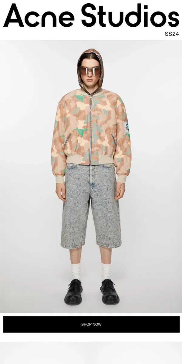 Email from Acne Studios. SS24 new arrivals