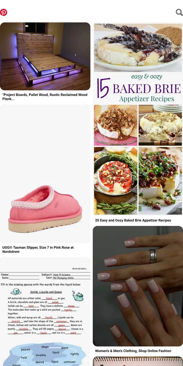 Email from Pinterest. [Name], your next favorite