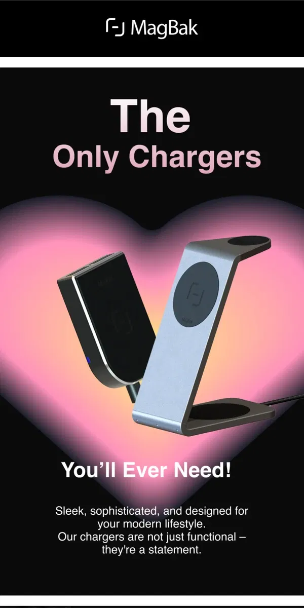 Email from MagBak. Save 20% on a Car Charger + Multi-Charger