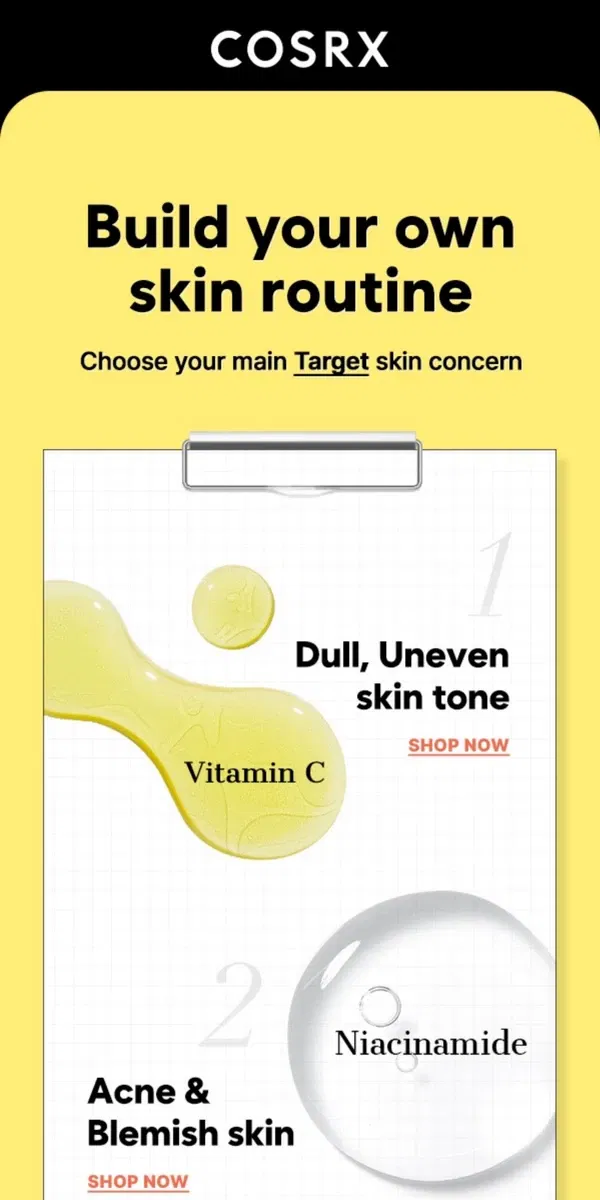 Email from COSRX. Meet your skin's new BFF🧑‍🤝‍🧑