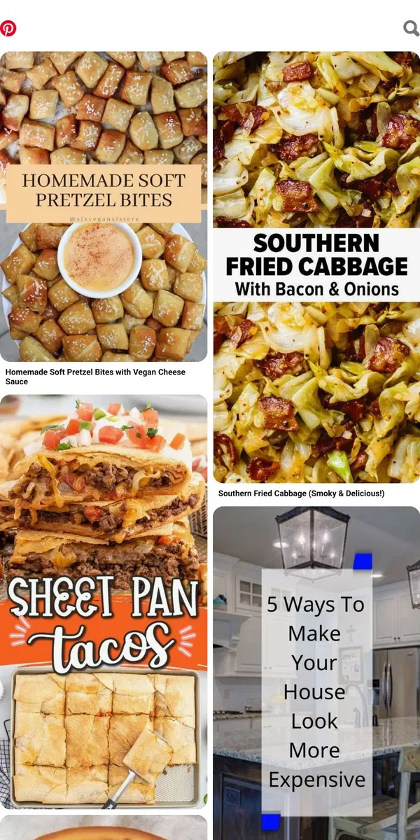 Email from Pinterest. [Name], these ideas are so you