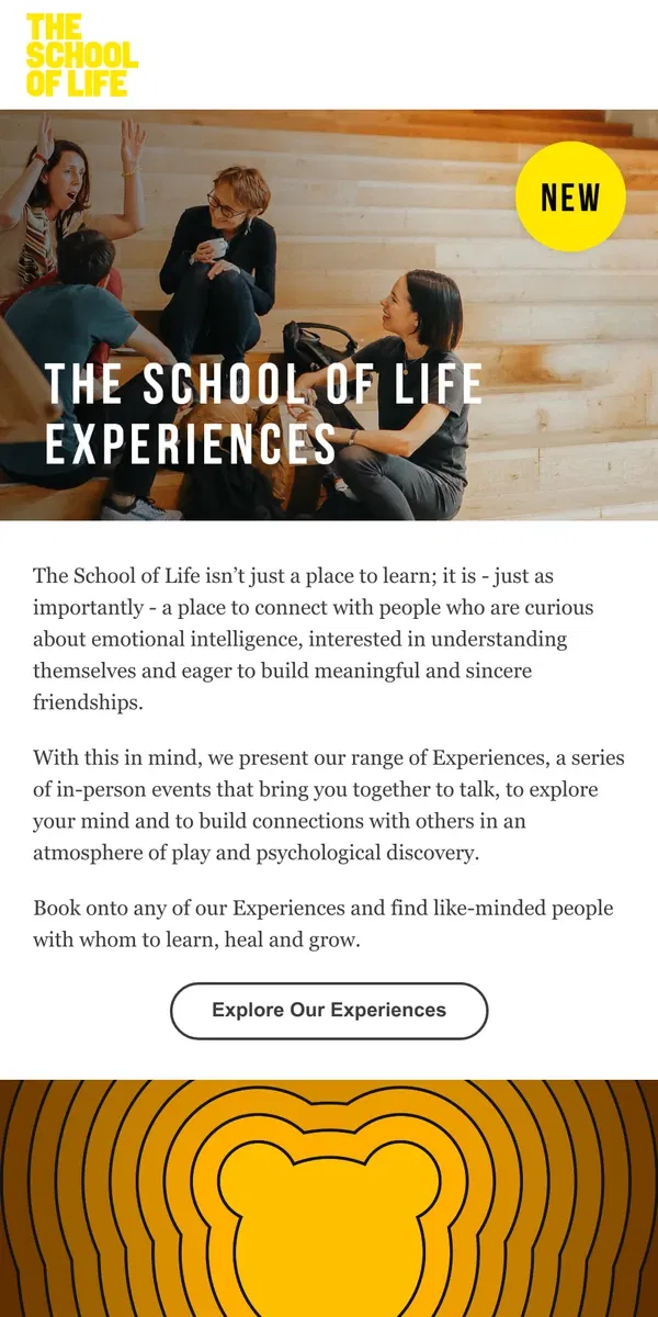 Email from The School of Life. The School of Life Isn’t Just a Place To Learn