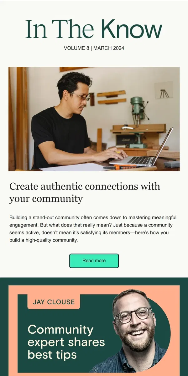 Email from Teachable. 💸 How one creator built a 6-figure community