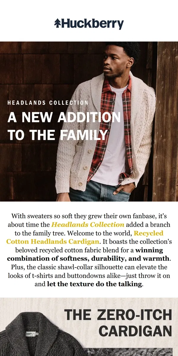 Email from Huckberry. Boots That Dress Up, Down, and Sideways