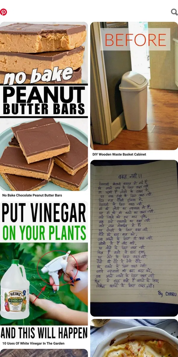 Email from Pinterest. [Name], these ideas are so you