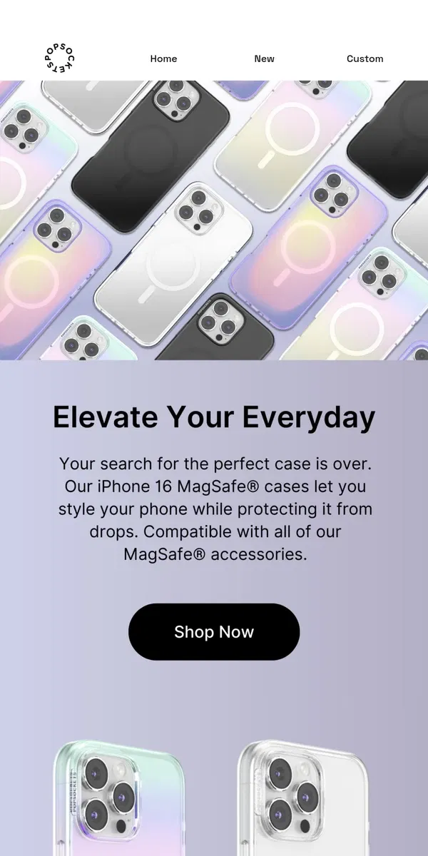 Email from PopSockets. Give your phone the gift of MagSafe® 🧲