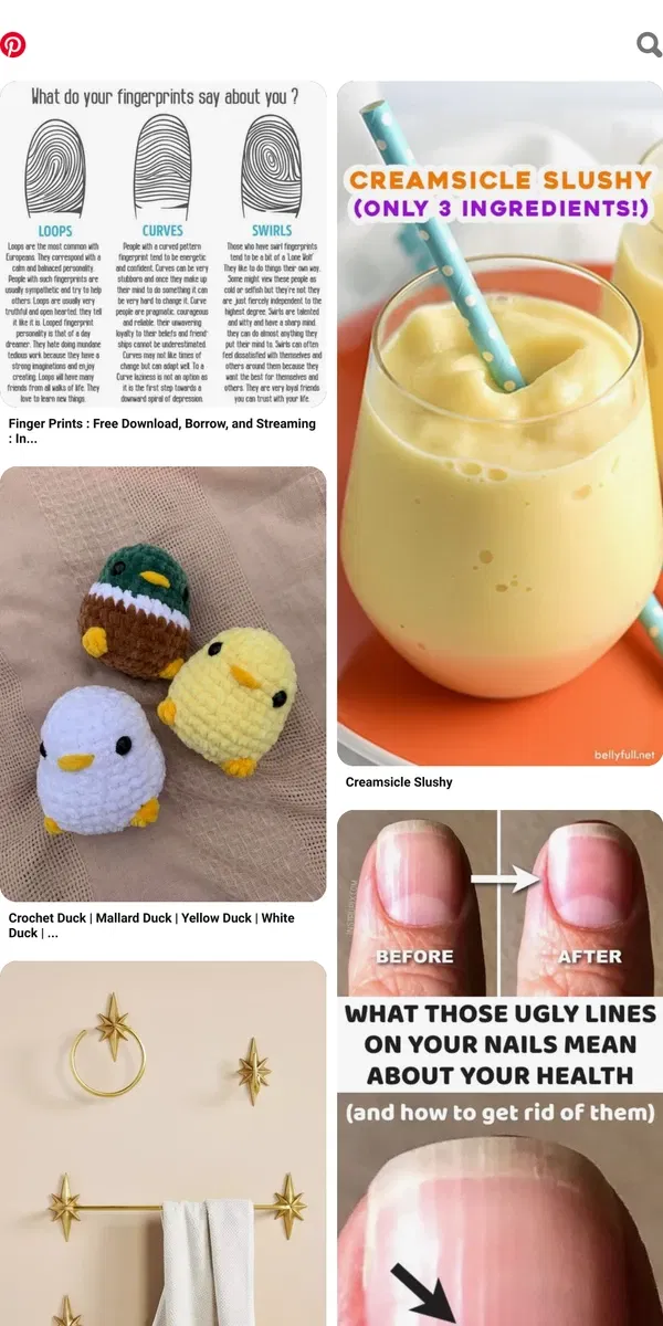 Email from Pinterest. [Name], these ideas are so you