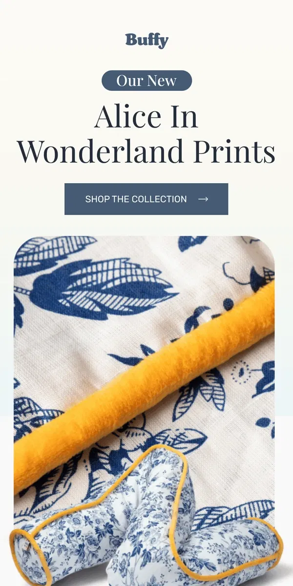 Email from Buffy. NEW: Alice In Wonderland Prints